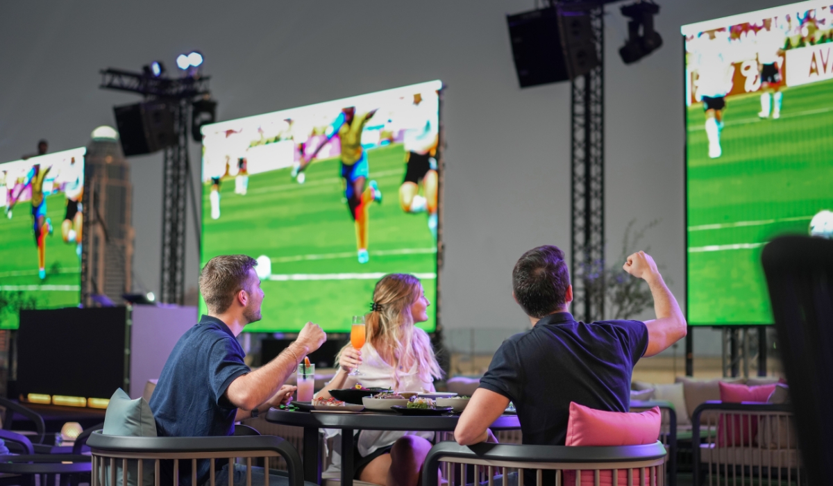 For Exquisite Experiences During Football Season Head To Mondrian Doha